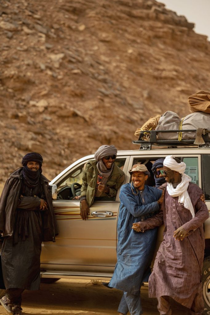 Les guides autour du 4x4