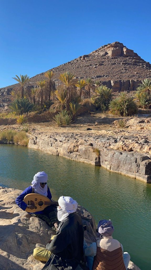 Iherir – Musique au bord de la guelta