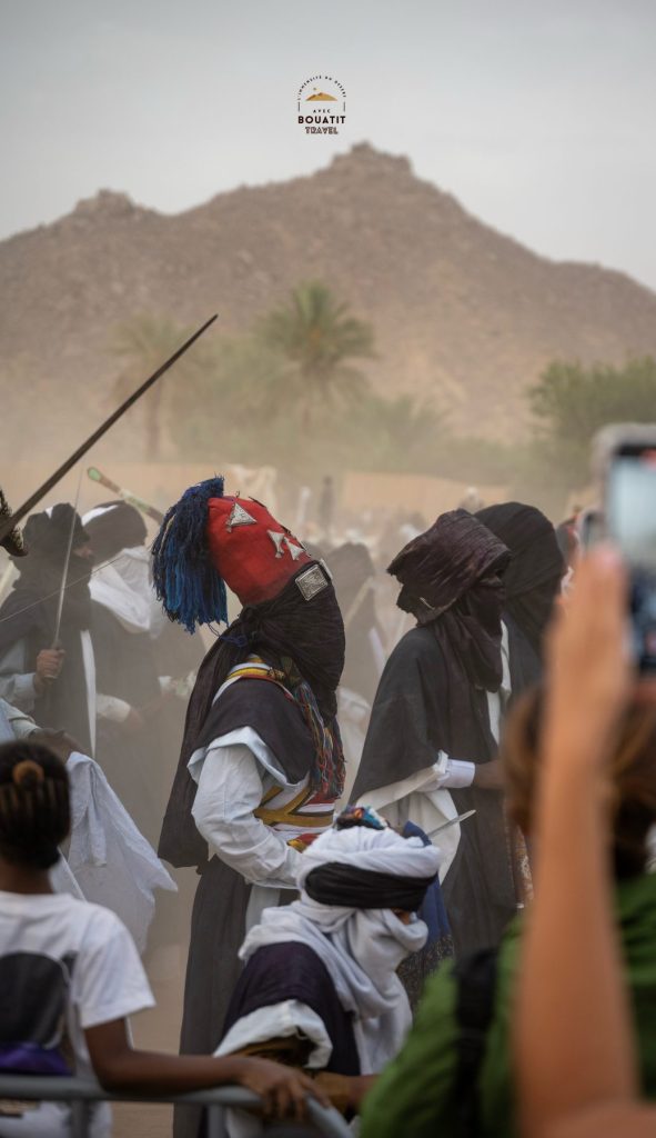 Sebiba – Les participants de la fête