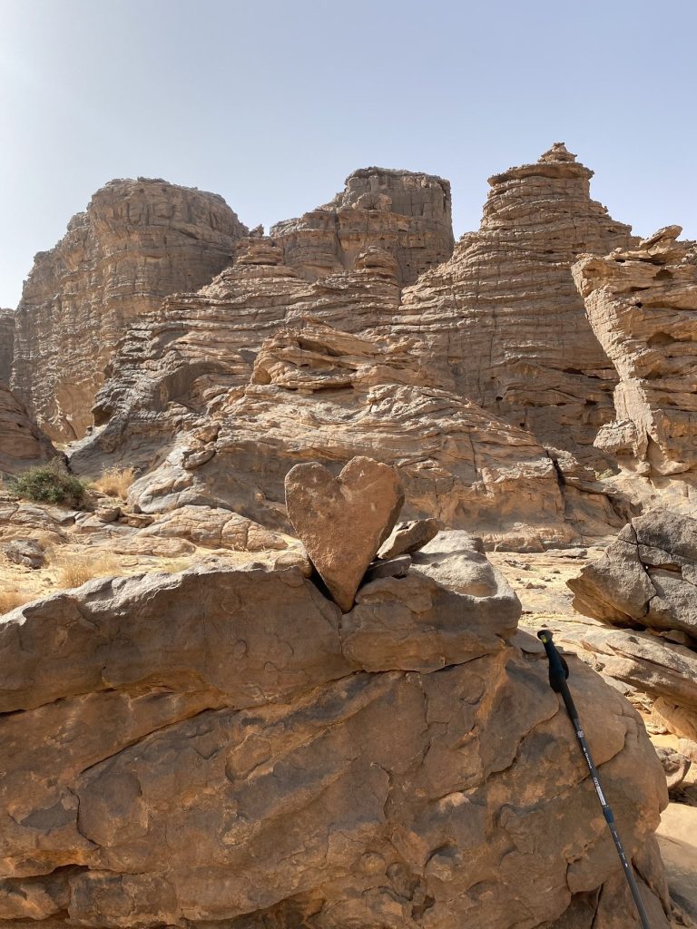 Sefar – Rochers sculptés par le vent