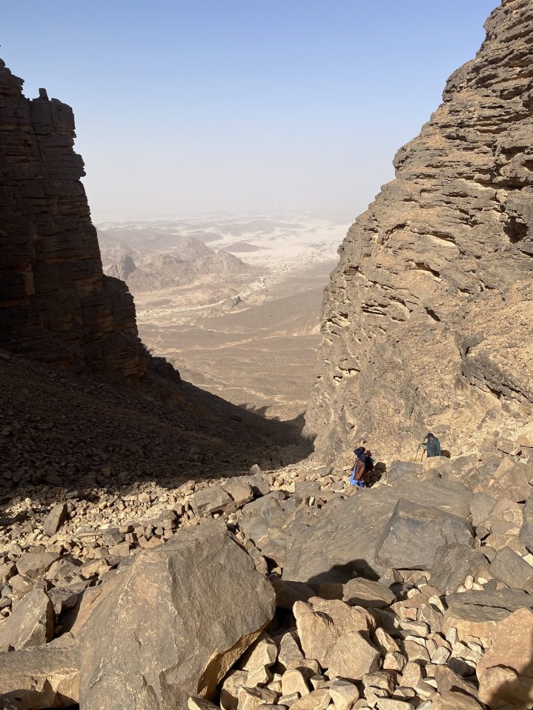 Sefar – Gorge rocheuse